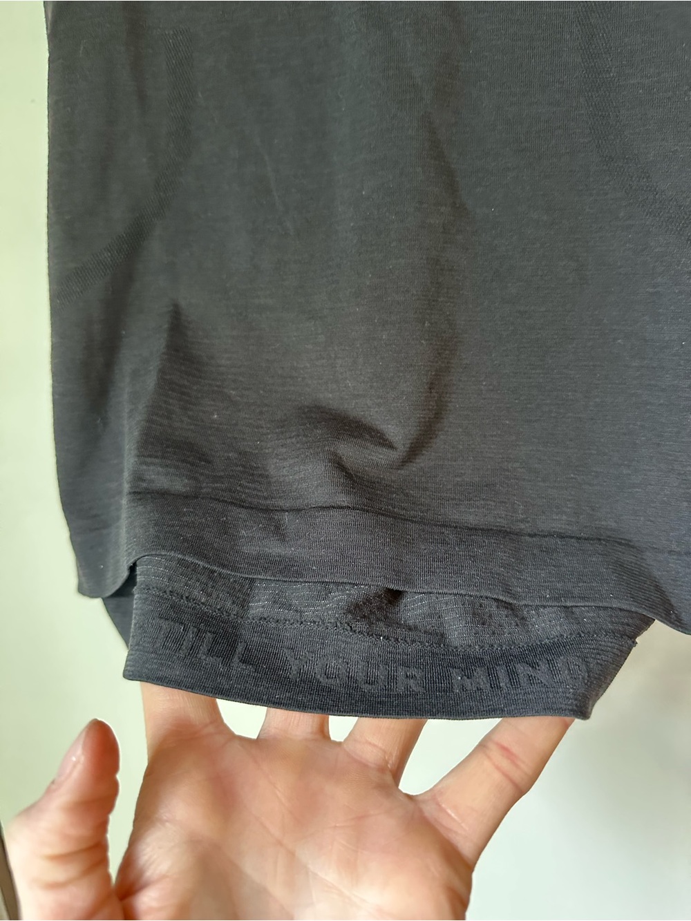 lululemon athletica Black Racerback Performance Tank - Picture 4 of 4